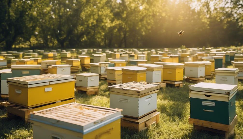 What Is the Best Layout for an Apiary?
