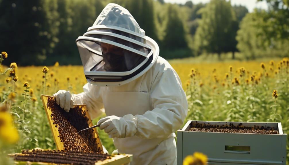 What Are the Methods Used to Harvest Honey?