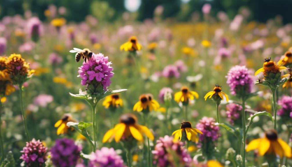How Many Bees Does It Take to Pollinate an Acre?