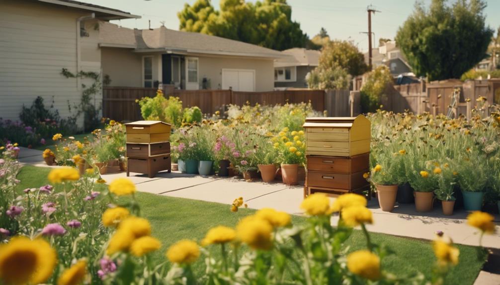 Is It Legal to Keep Bees in Residential Area in California?