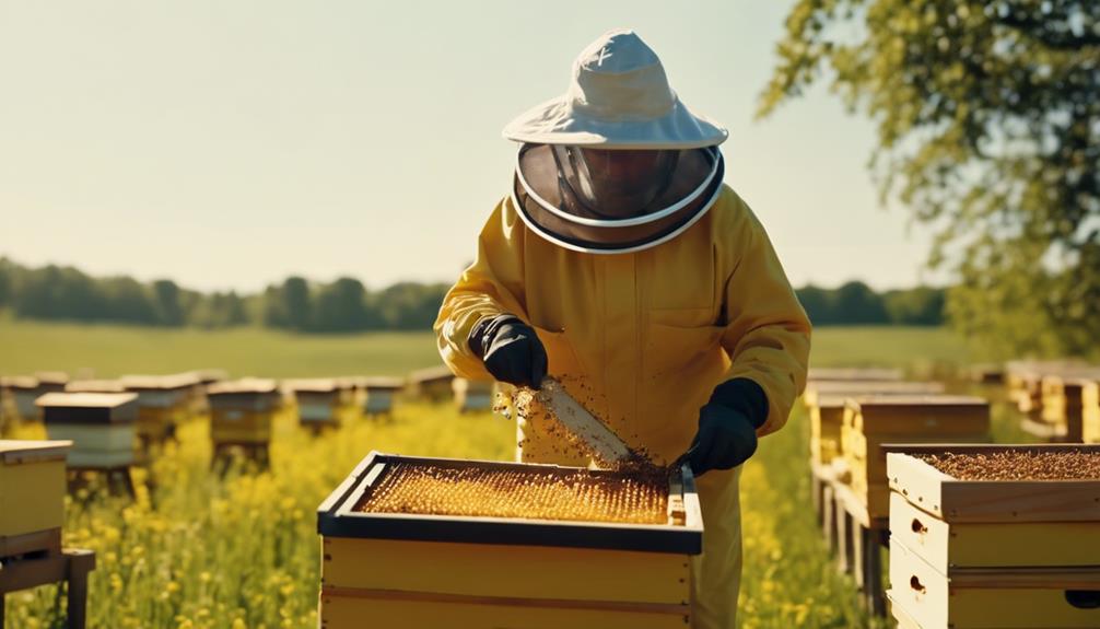 Is Owning Bee Hives Profitable?
