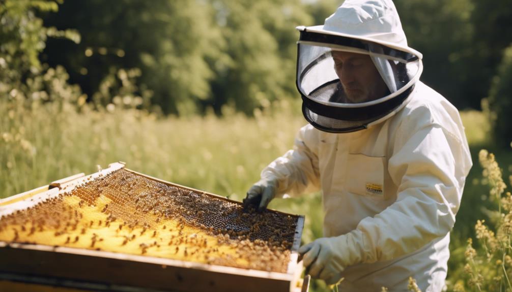 When Should I Remove the Honey Frame?