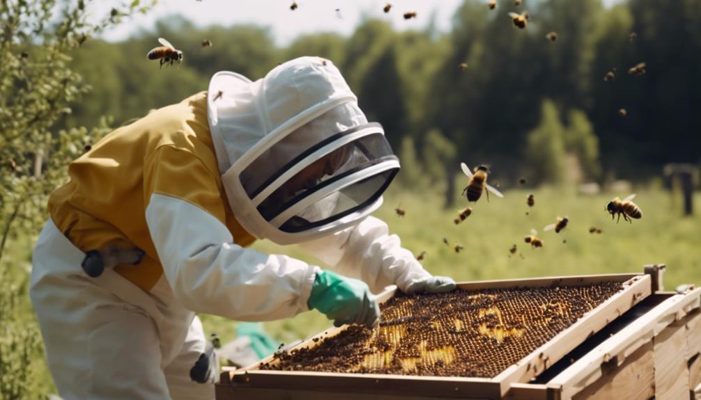 How Much Maintenance Does Beekeeping Require?