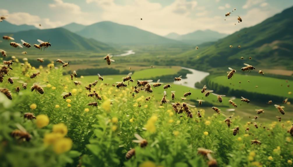How Far Will a Swarm Travel?