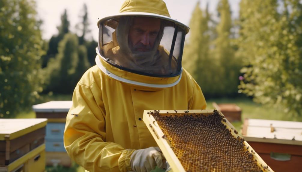 What Does a Professional Beekeeper Do?