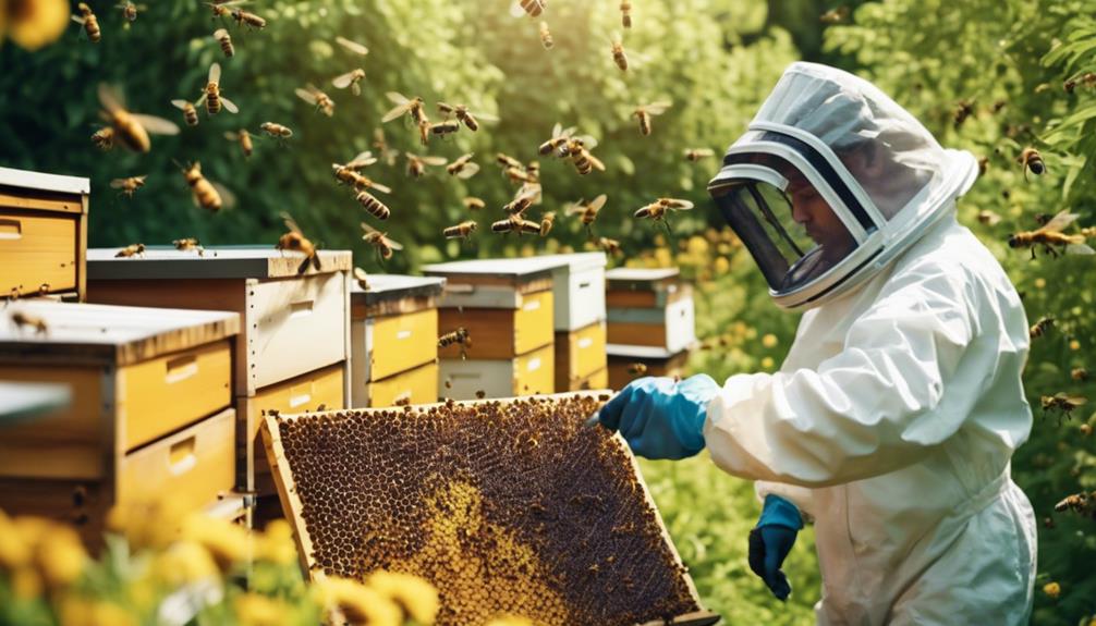 Can Anybody Be a Beekeeper?