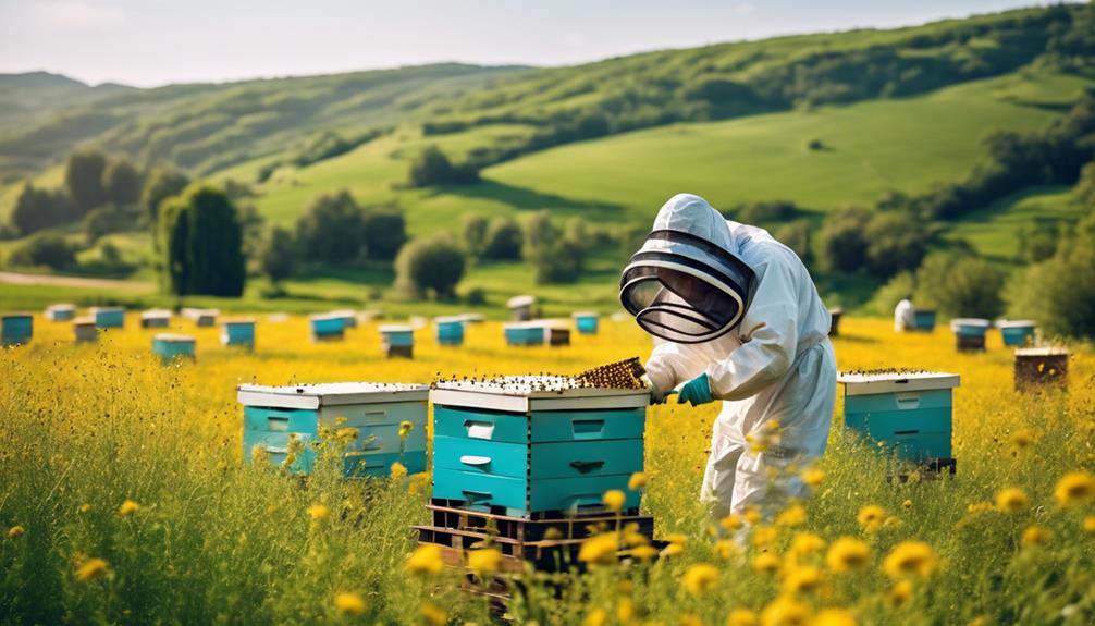 Can You Make a Career Out of Beekeeping?