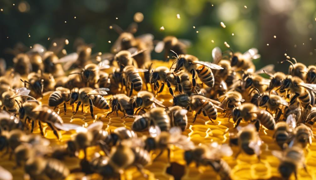 What Months Are Bees Most Aggressive?