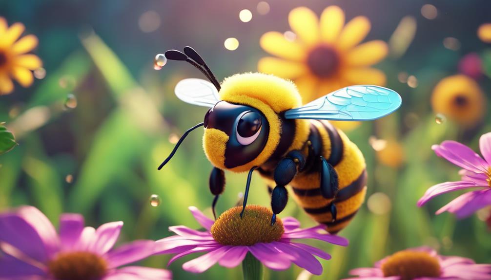 How Do You Describe a Bee for Kids?