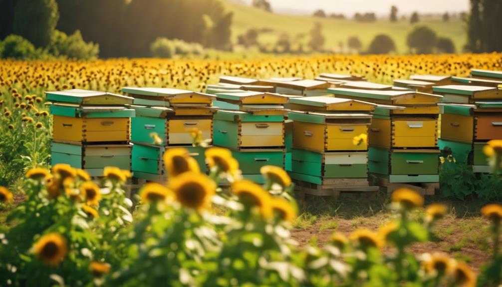 How Many Beehives Can You Put on 1 Acre?
