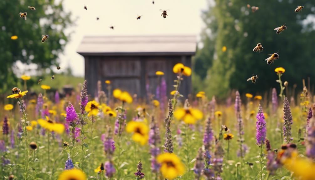 How Many Acres Do You Need for Beekeeping?