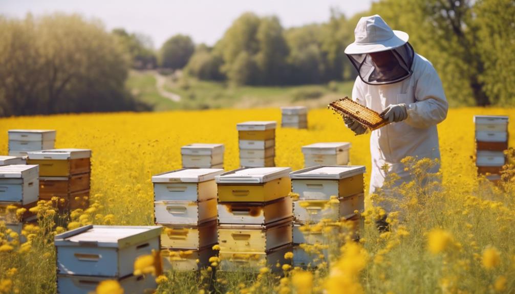 How Many Times a Year Should a Beekeeper Plan to Collect Honey?