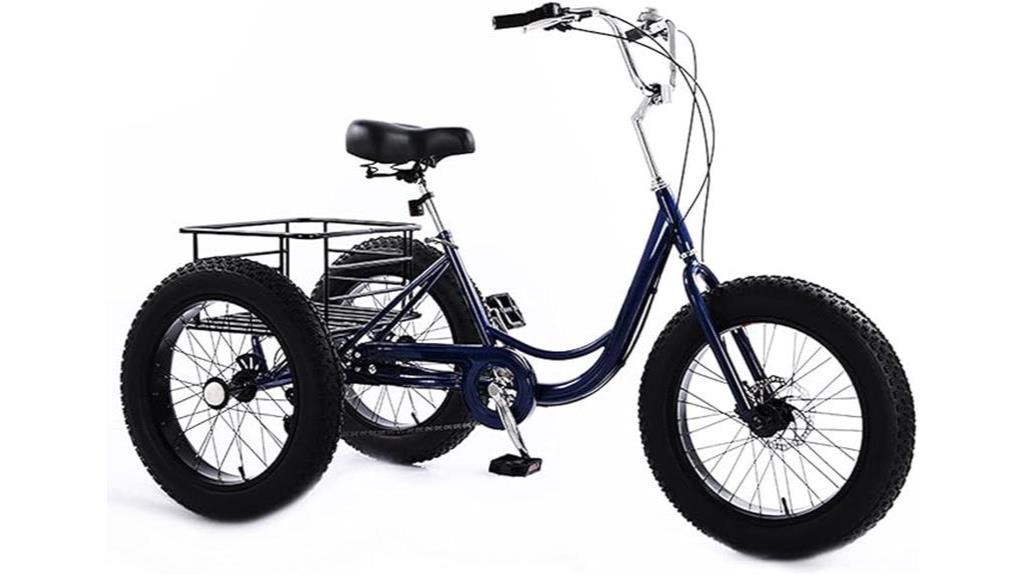 Adult Tricycles 7-Speed Review: The Ultimate Cruiser Trike
