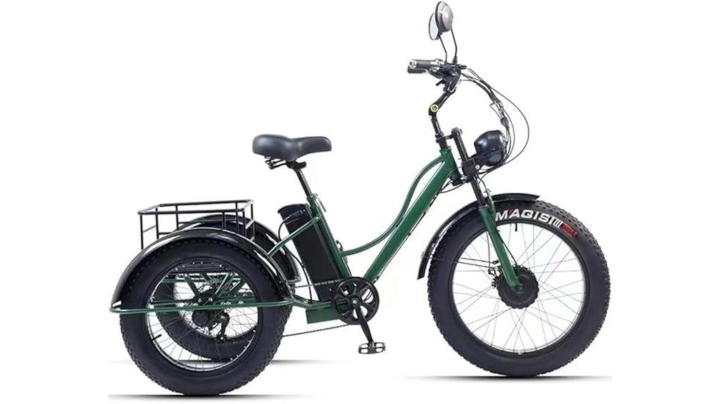 BONOOL Electric Trike Review: A Powerful and Comfortable Ride