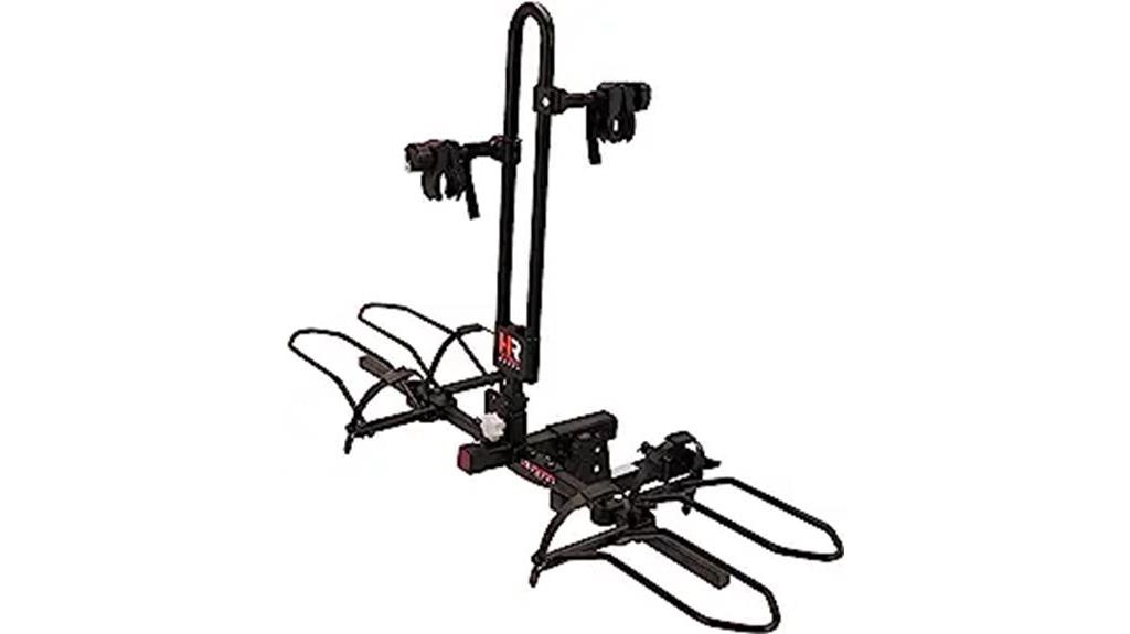 Hollywood RV Rider Hitch Bike Rack Review