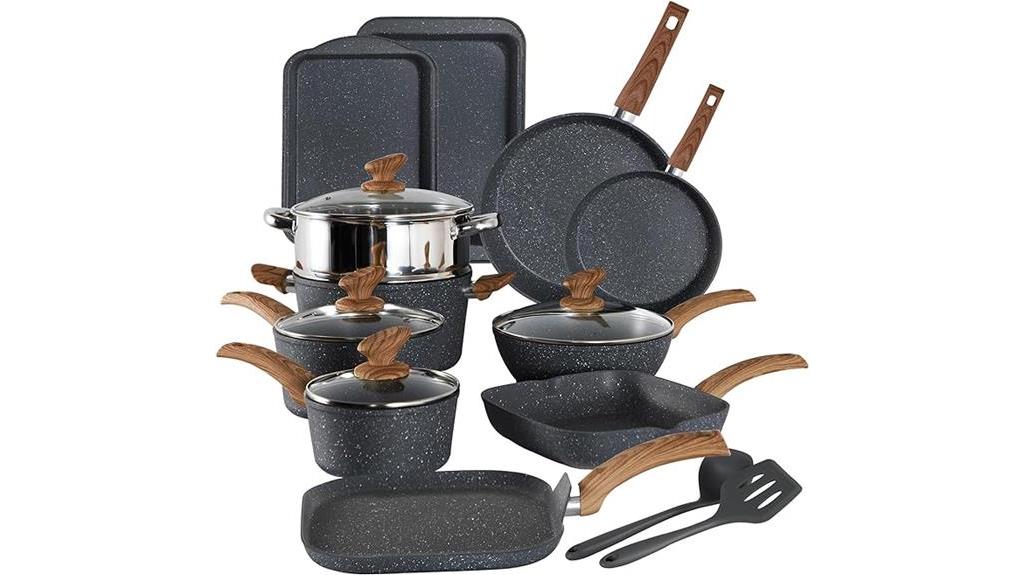Kitchen Academy Induction Cookware Set Review