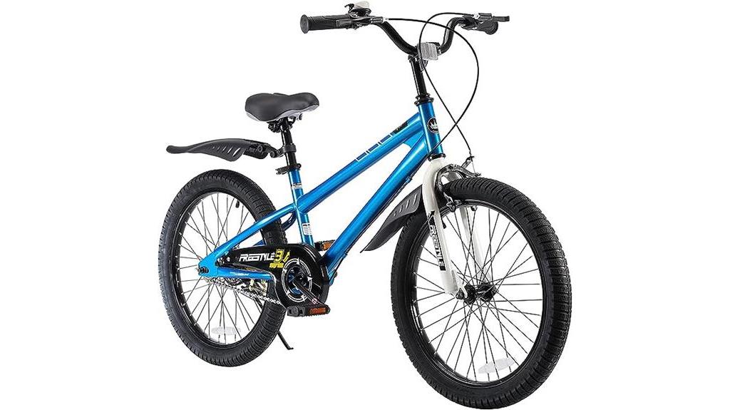 RoyalBaby Kids Freestyle Bike: A Comprehensive Review