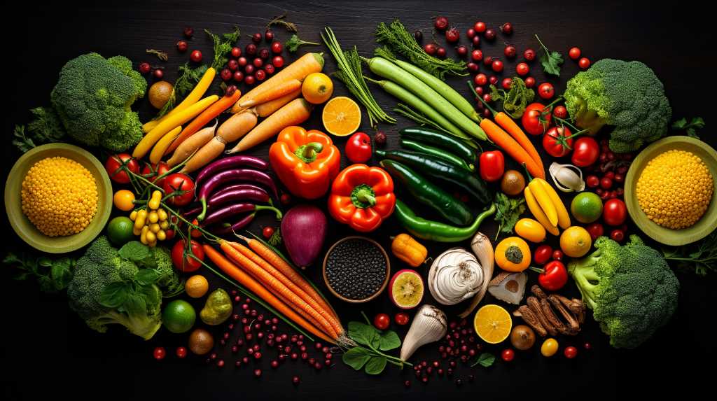 Unveiling the Greens: Top 10 Nutritional Facts About a Vegan Diet