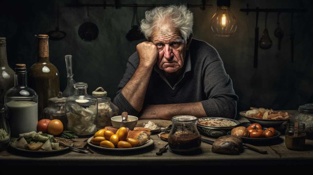 Top Ten Hurdles in Elderly Nutritional Health: From Eating Alone to Cooking Difficulties