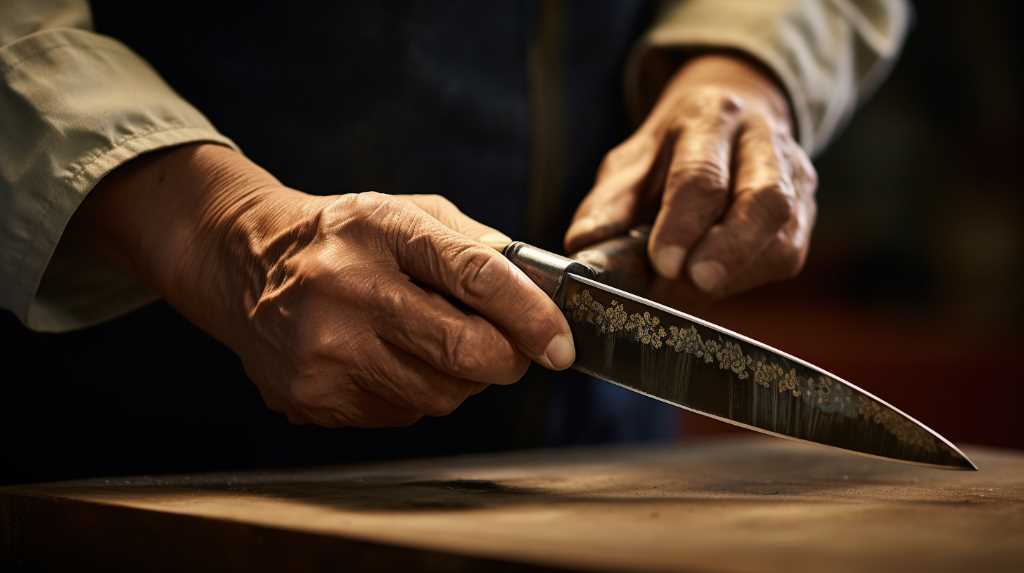 Maintaining a Throwing Knife