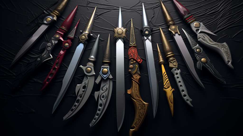 What Are the Best Designs for Throwing Knives and Their Advantages?