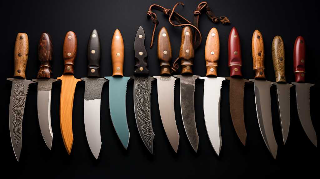 What Type of Handle Grip Is Recommended for Throwing Knives?