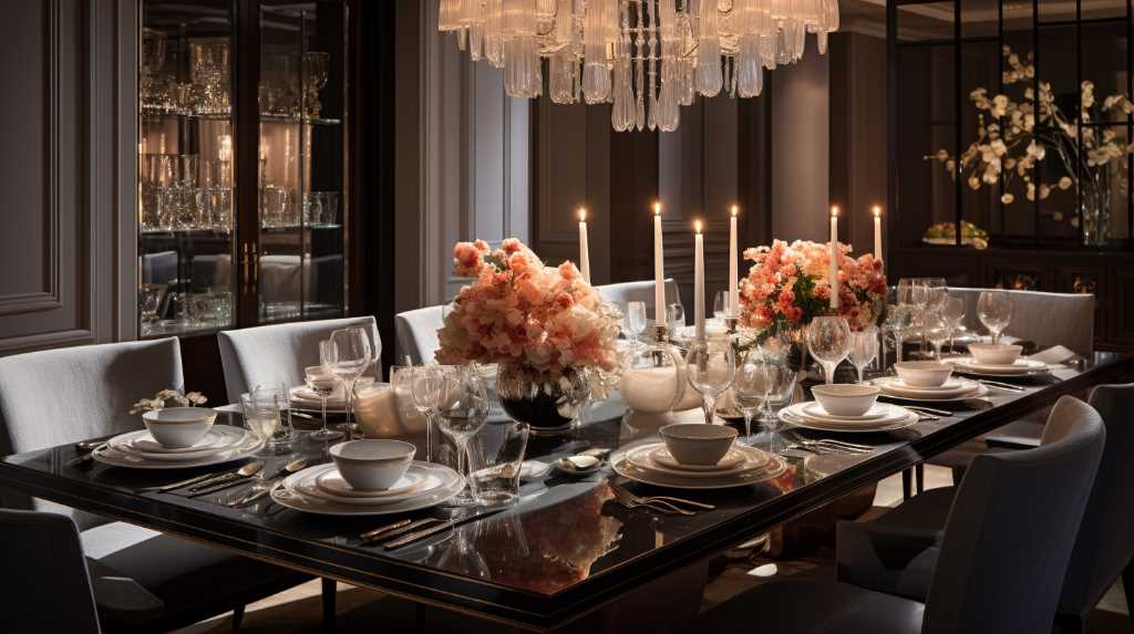 Crafting Elegant Dining Spaces: A Guide to Layout Design