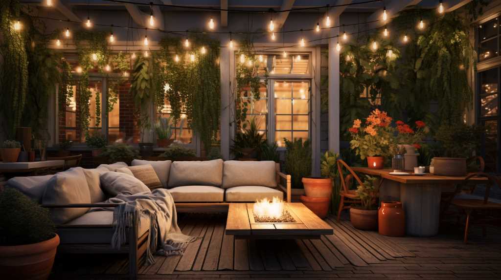 Designing Your Dream Patio: Masterful Furniture Configuration and Ambience