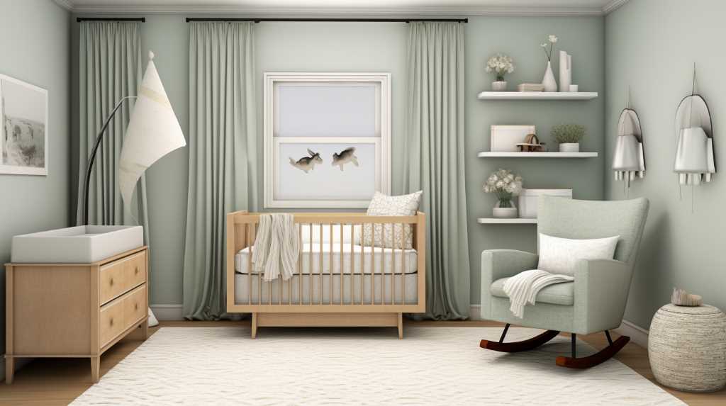 How Can You Arrange a Functional and Safe Nursery?