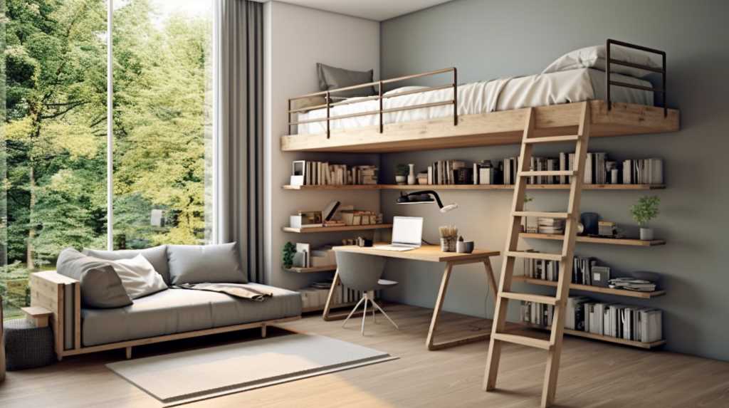 Maximize Your Miniature Sleeping Quarters: Space-Efficient Solutions for Tiny Bedrooms