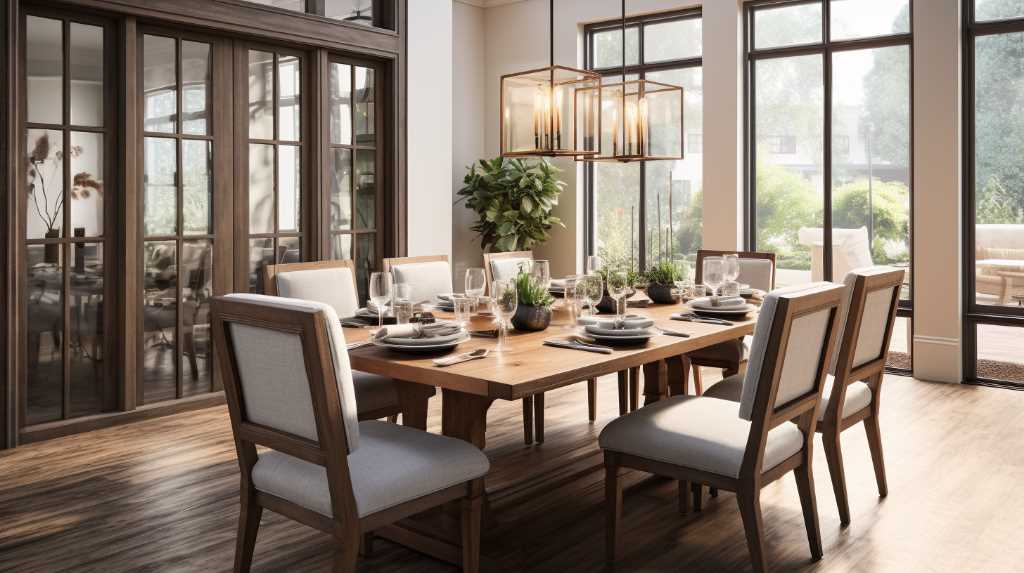 What Are the Key Considerations When Setting Up the Perfect Dining Room Layout?