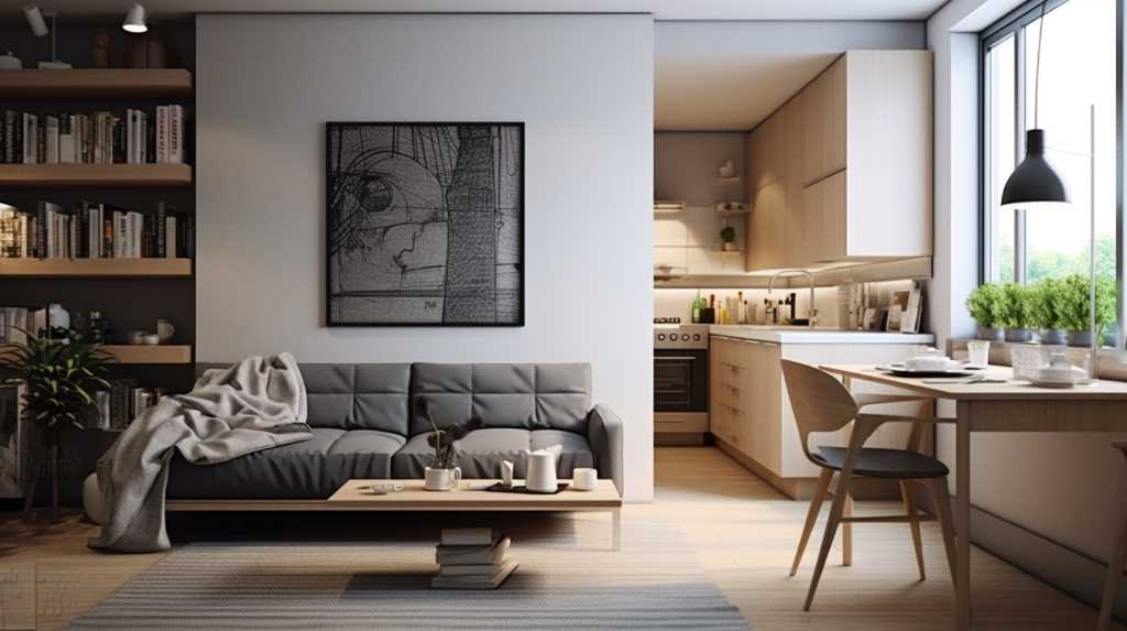 Maximize Your Studio: Smart Furniture Selection for Spacious Living