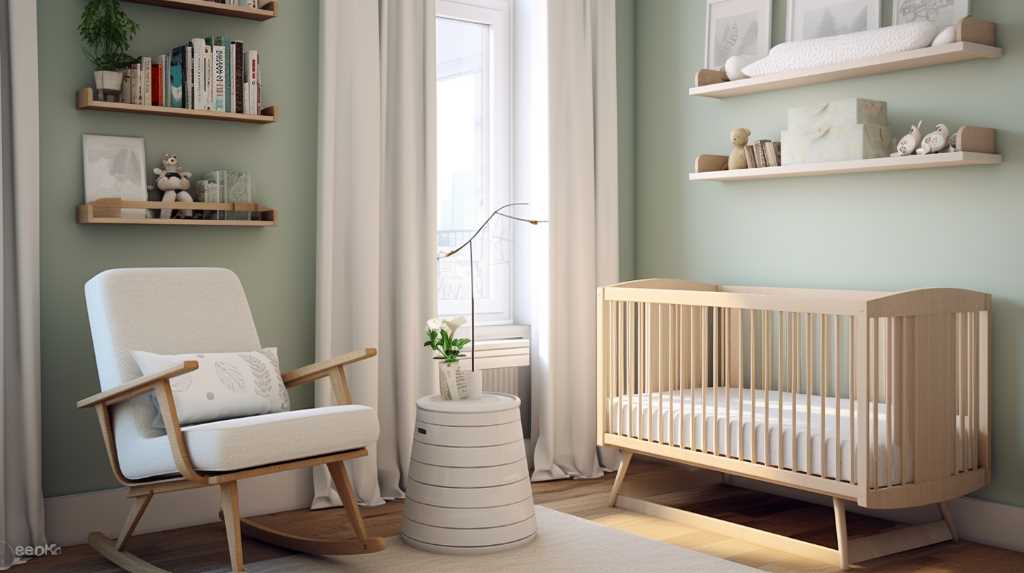 Maximizing Space in Tiny Nurseries: A Guide to Smart Furnishing