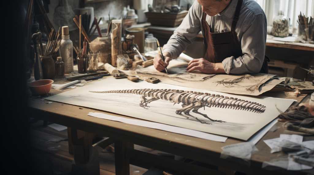 Unearth the Past: Mastering Paleontological Illustration