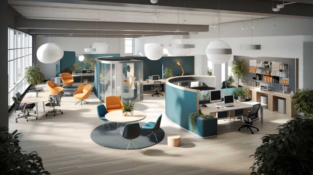 Space Planning With Commercial Furniture