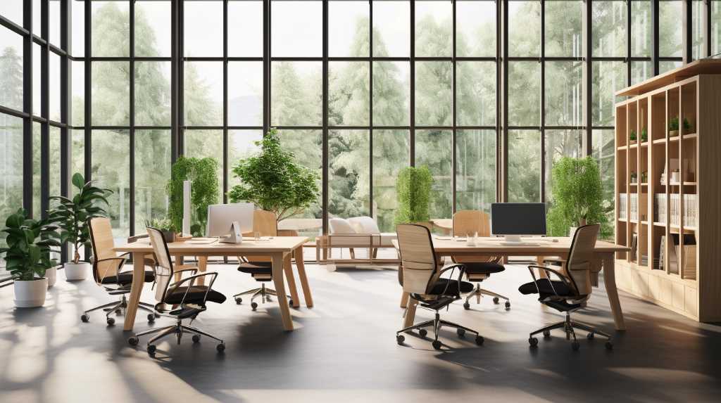 Eco-Friendly Commercial Furniture