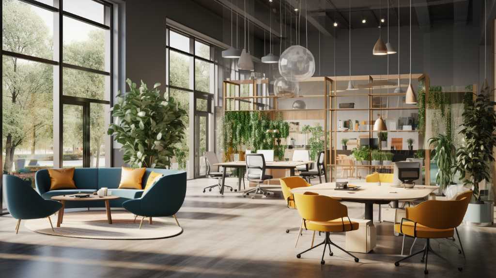 Furniture for Co-working Spaces