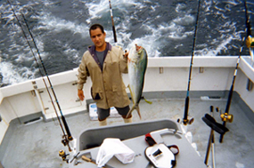 Spanish Mackerel Fishing In North Carolina
