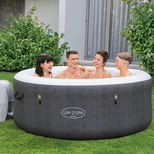 This isn't the only hot tub that All Round Fun has reduced