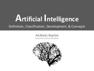 define artificial intelligence