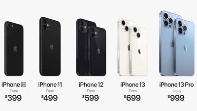 apple iphone releases history