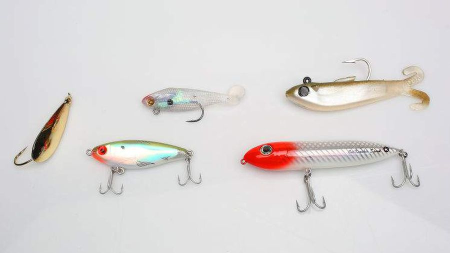 Artificial Lures For Trout
