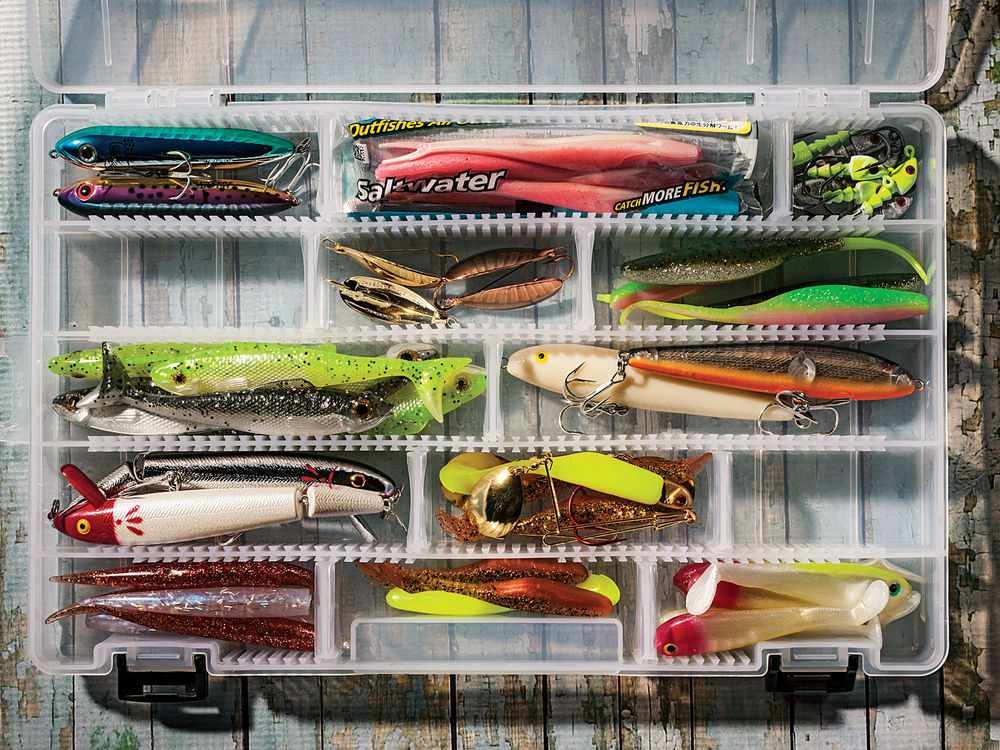 Artificial Lures For Trout
