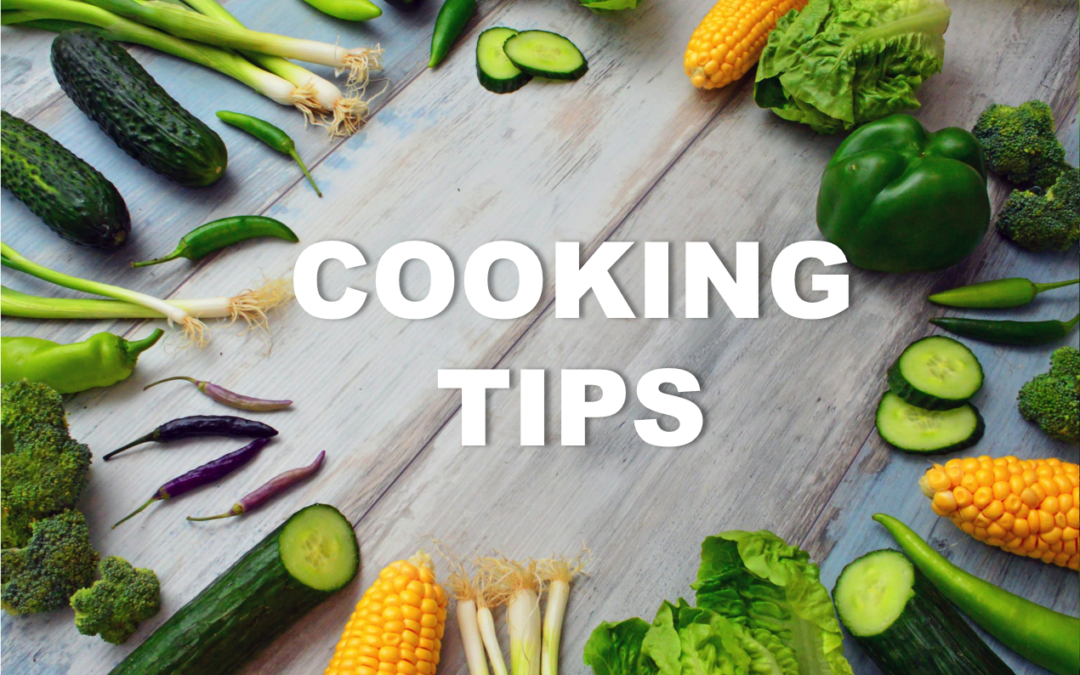 cooking tips and tricks