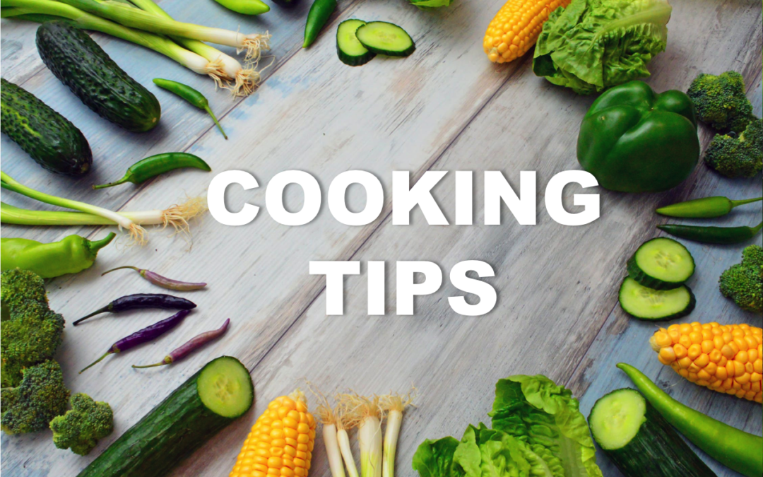 5 cooking tips