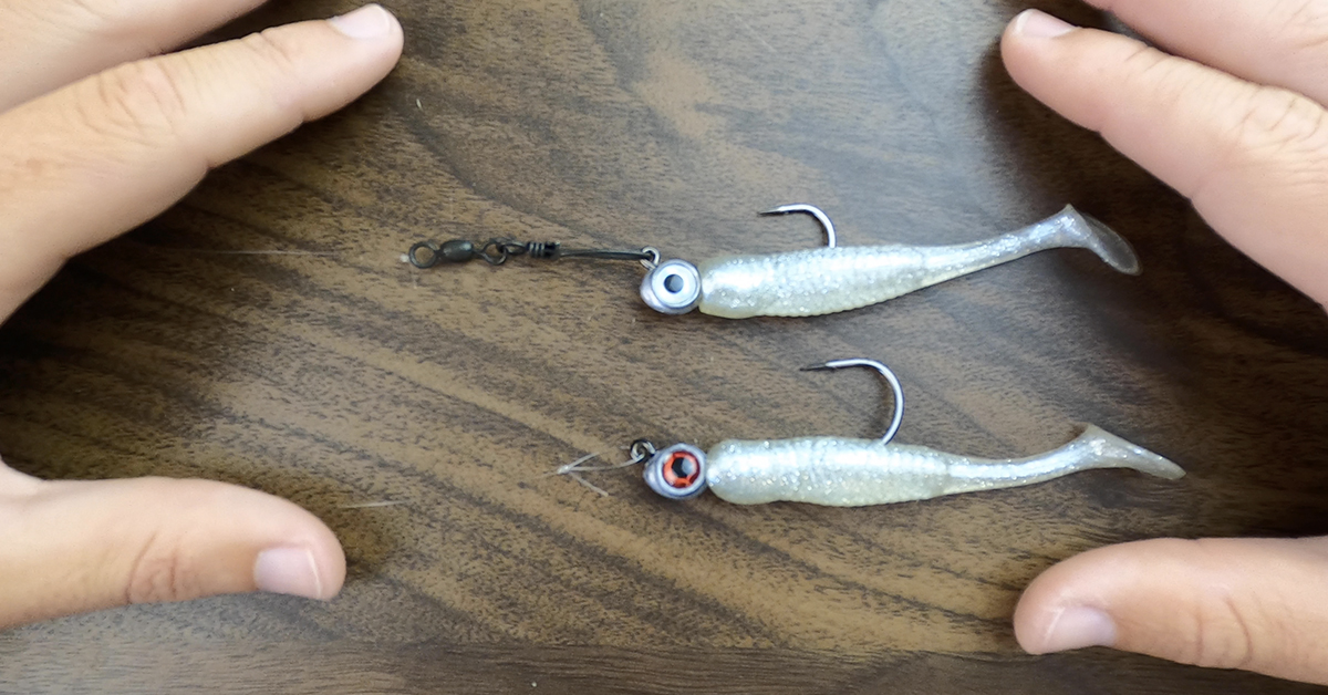 Artificial lures to surf fish
