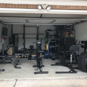 For sale: Home gyms
