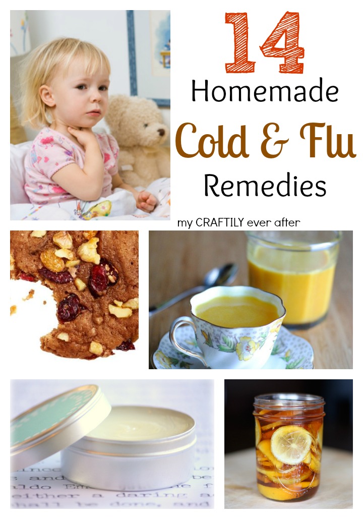 Home Remedies To Treat The Flu and Cold In Children

