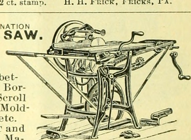 band saw cutting