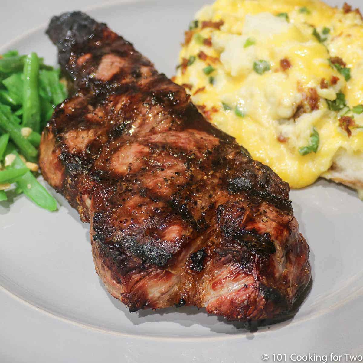 How to Grill a Prime Rib after Smoking
